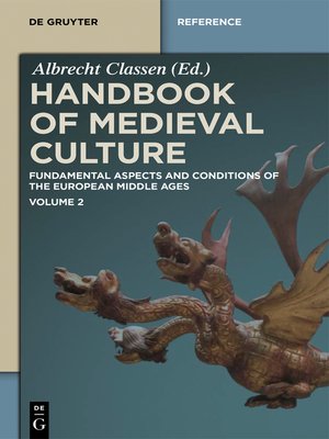 cover image of Handbook of Medieval Culture. Volume 2